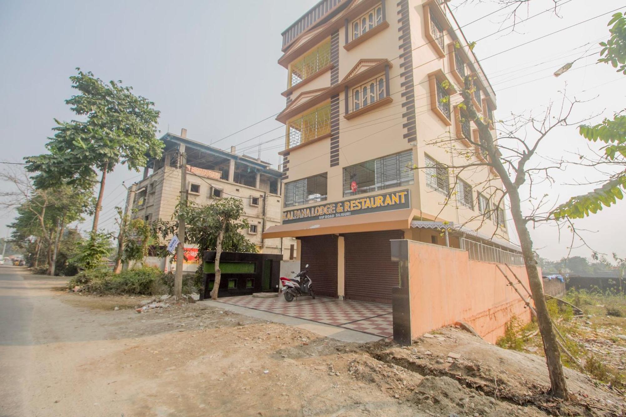 Super Hotel O Kalpana Residency Inn Siliguri Exterior foto